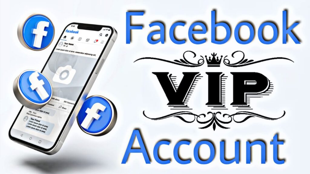 facebook vip account