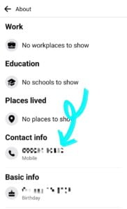 facebook se kisi ka number kaise nikale