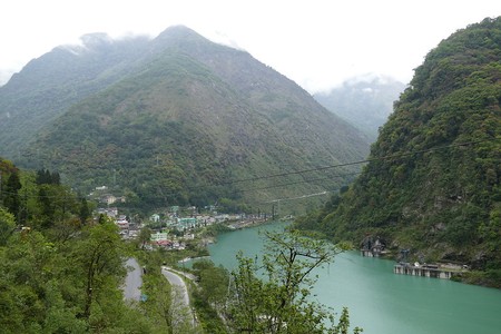 Chungthang - Sikkim Ke Paryatan Sthal