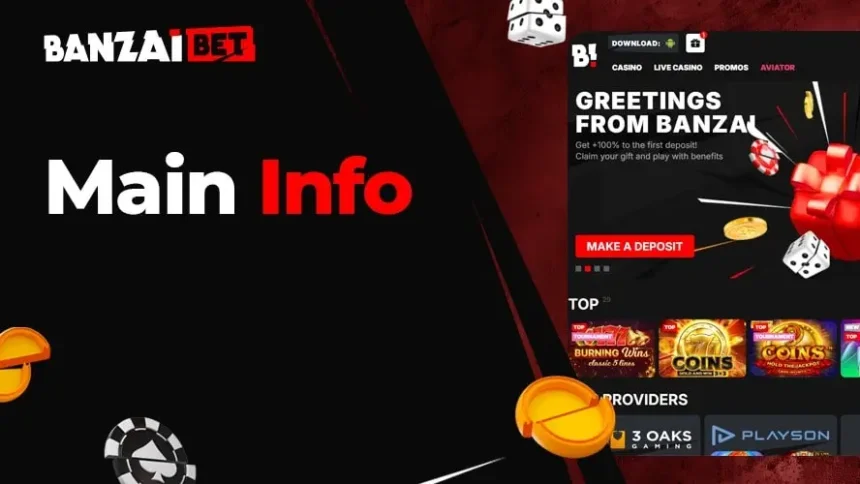 Main Info About Banzai Bet min