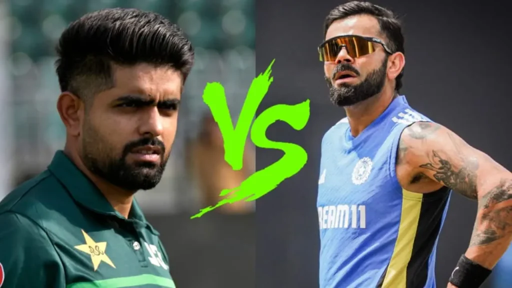 babar azam vs virat kohli